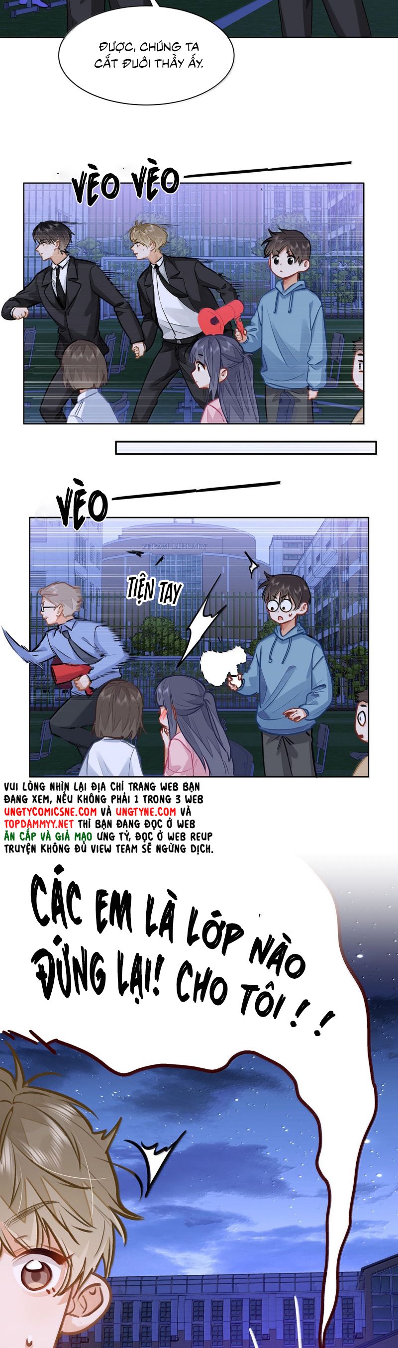 Tôi Thích Tin Tức Tố Của Cậu Chap 71 - Trang 4