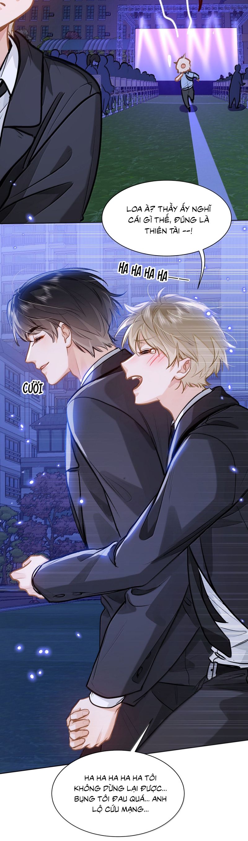 Tôi Thích Tin Tức Tố Của Cậu Chap 71 - Trang 4