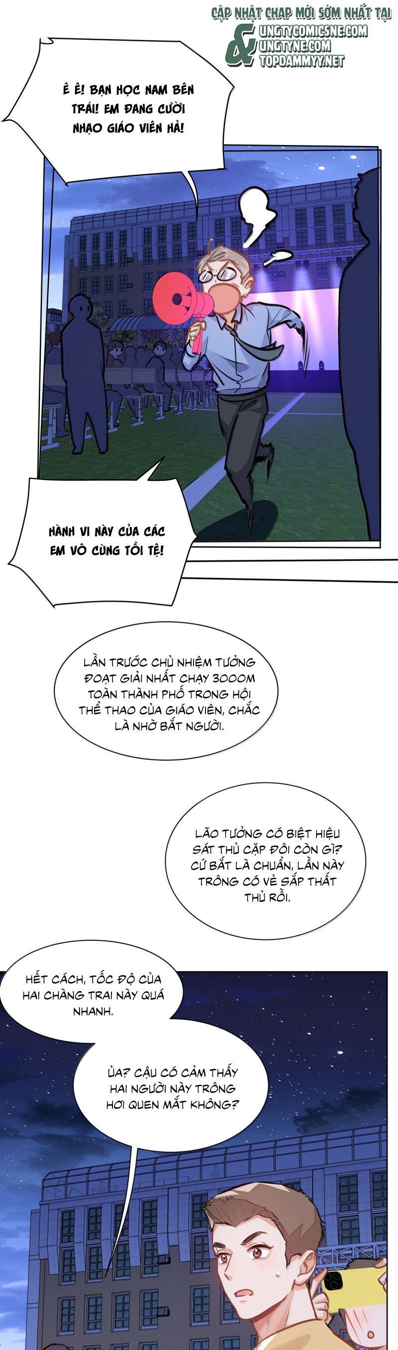 Tôi Thích Tin Tức Tố Của Cậu Chap 71 - Trang 4