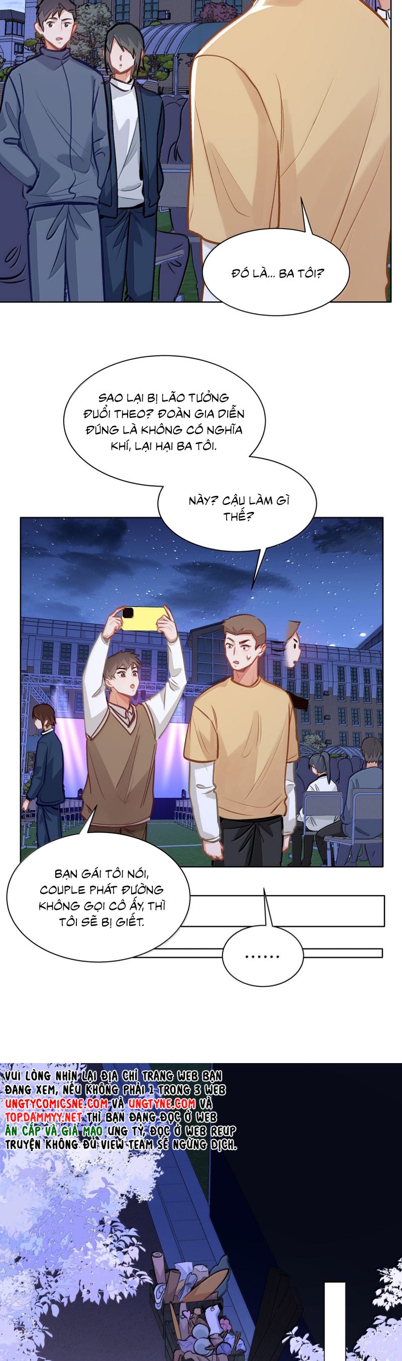 Tôi Thích Tin Tức Tố Của Cậu Chap 71 - Trang 4