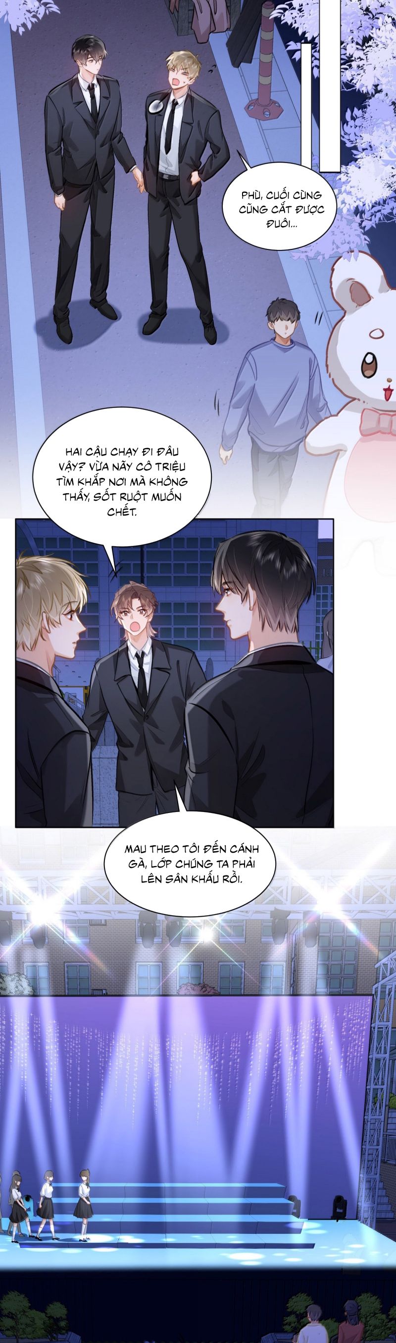 Tôi Thích Tin Tức Tố Của Cậu Chap 71 - Trang 4