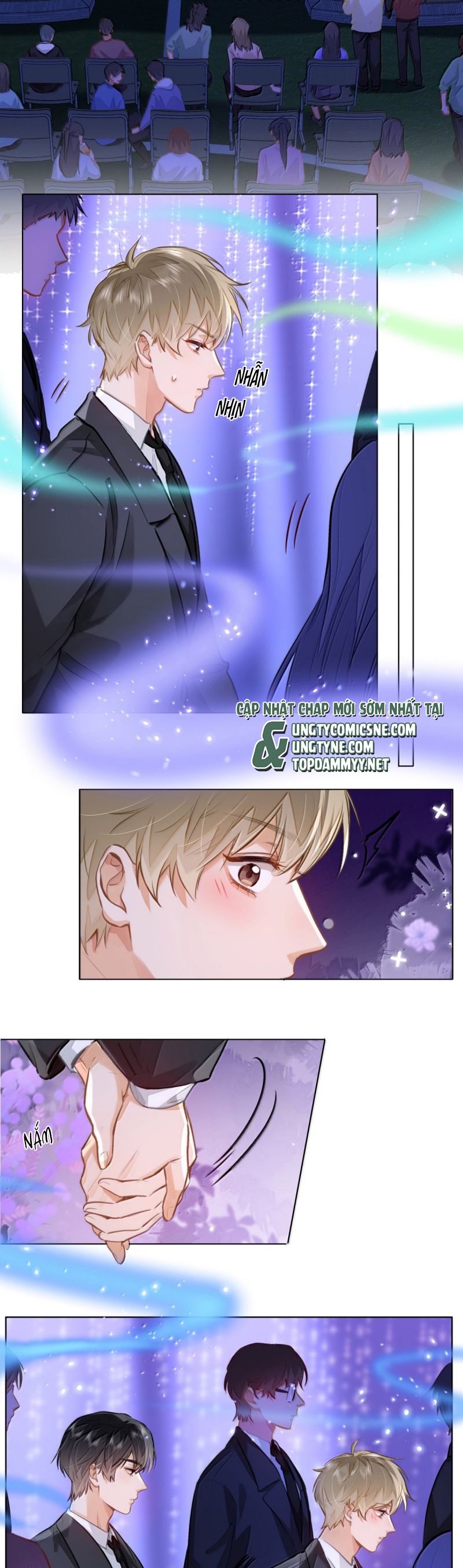 Tôi Thích Tin Tức Tố Của Cậu Chap 71 - Trang 4