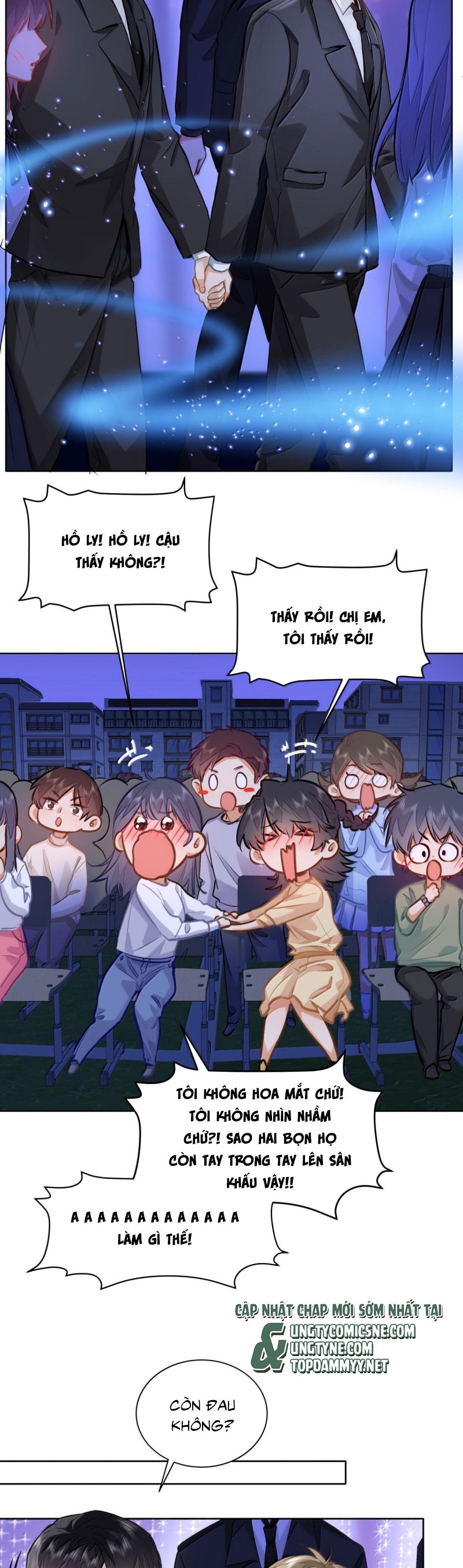 Tôi Thích Tin Tức Tố Của Cậu Chap 71 - Trang 4