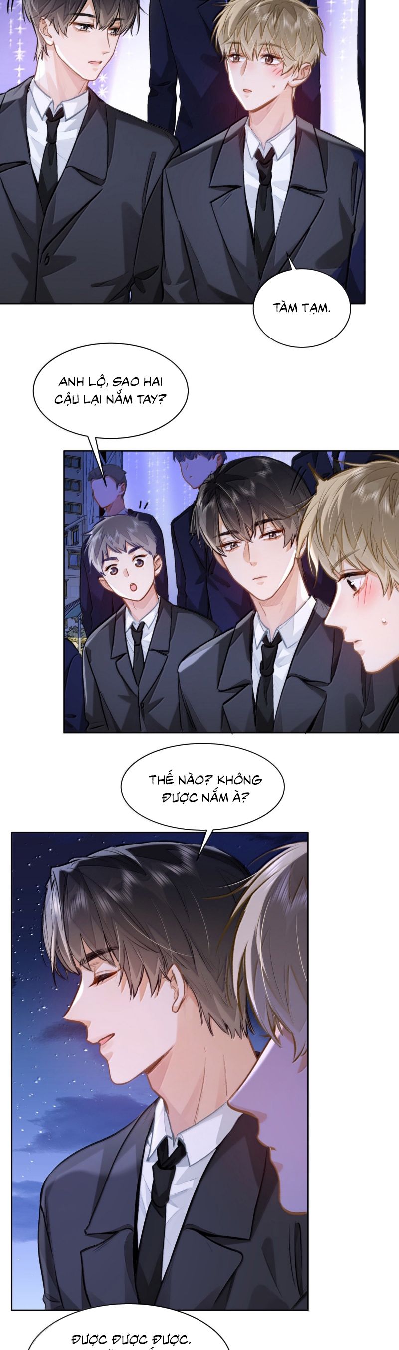 Tôi Thích Tin Tức Tố Của Cậu Chap 71 - Trang 4