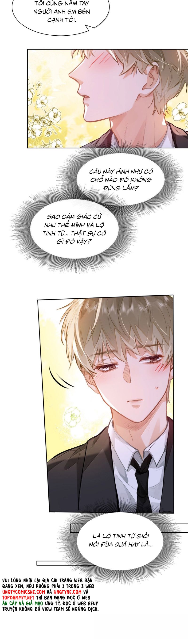 Tôi Thích Tin Tức Tố Của Cậu Chap 71 - Trang 4