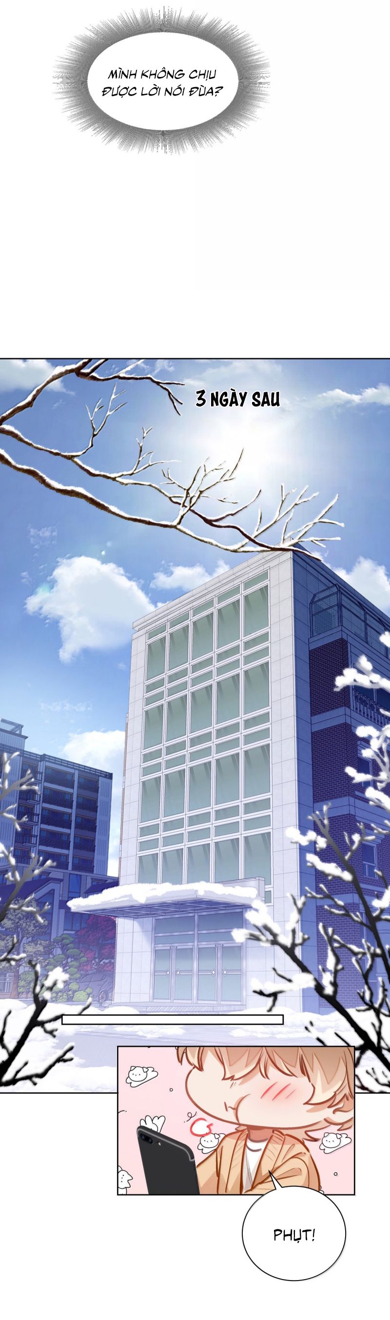 Tôi Thích Tin Tức Tố Của Cậu Chap 71 - Trang 4