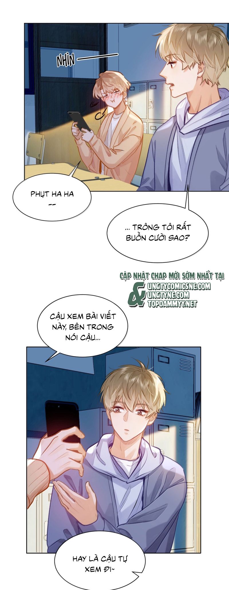 Tôi Thích Tin Tức Tố Của Cậu Chap 71 - Trang 4