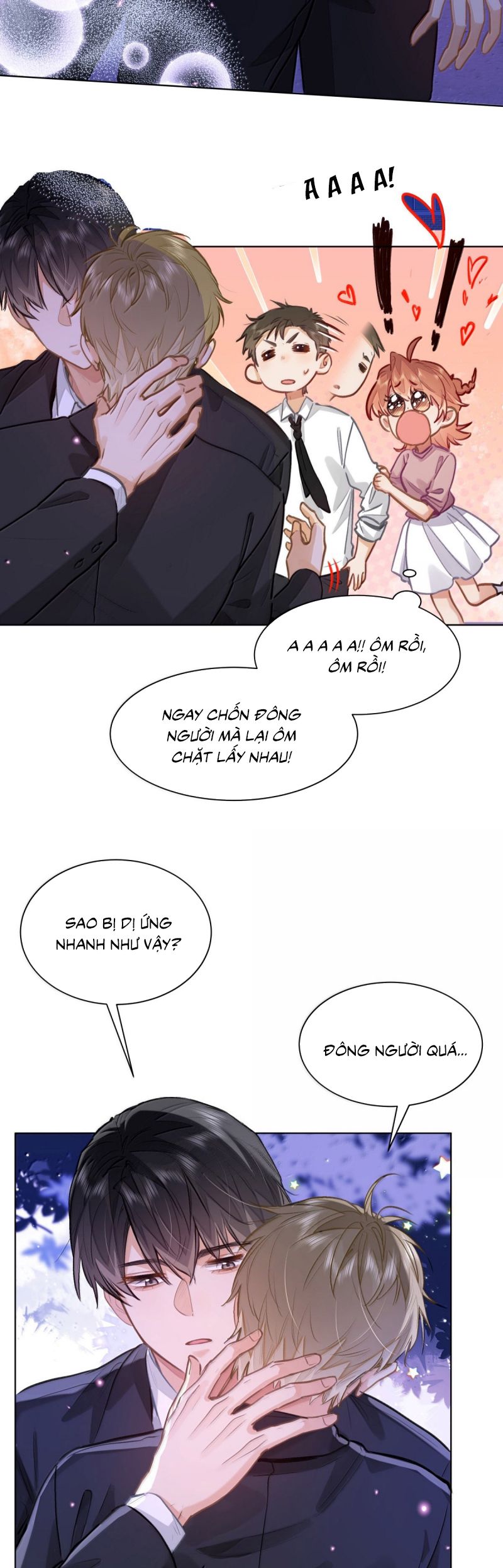 Tôi Thích Tin Tức Tố Của Cậu Chap 71 - Trang 4