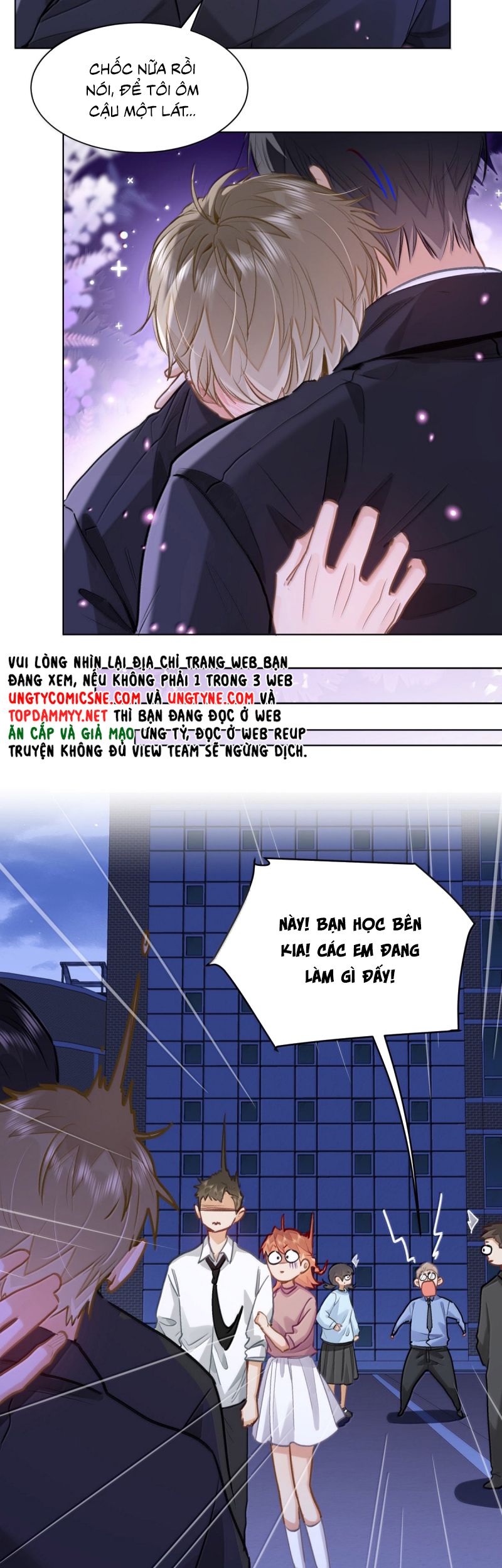 Tôi Thích Tin Tức Tố Của Cậu Chap 71 - Trang 4