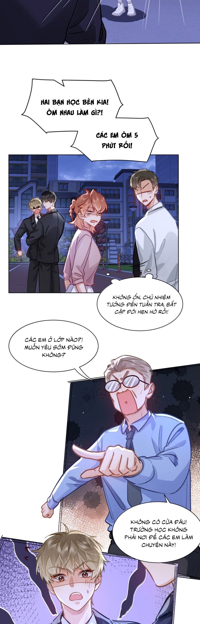 Tôi Thích Tin Tức Tố Của Cậu Chap 71 - Trang 4