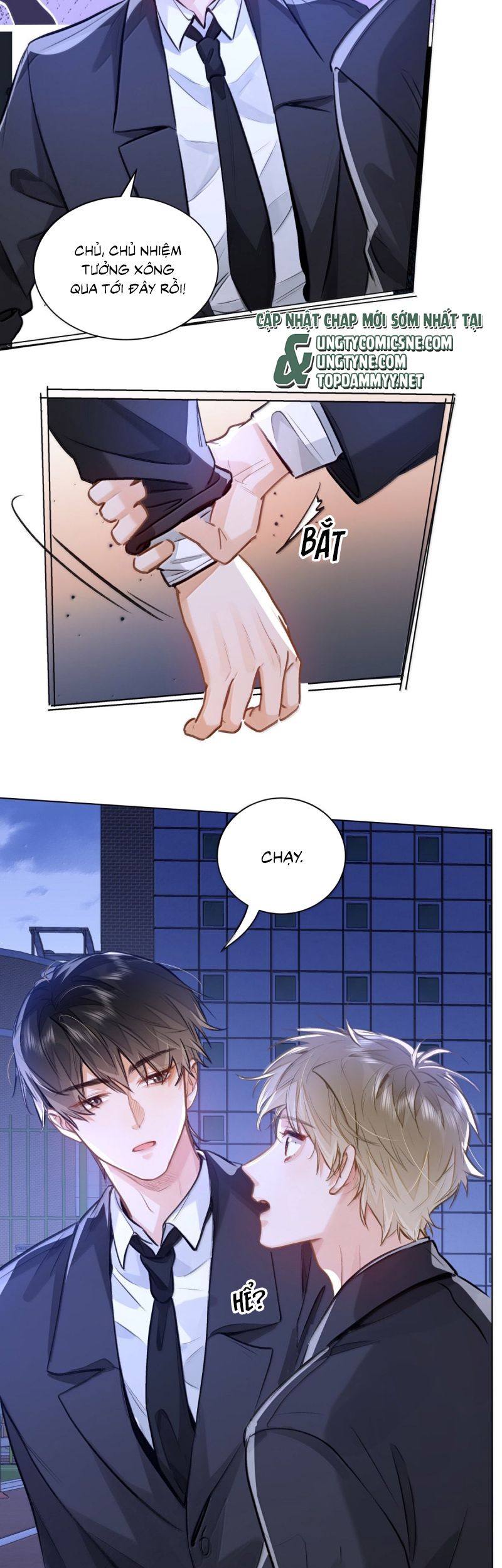 Tôi Thích Tin Tức Tố Của Cậu Chap 71 - Trang 4