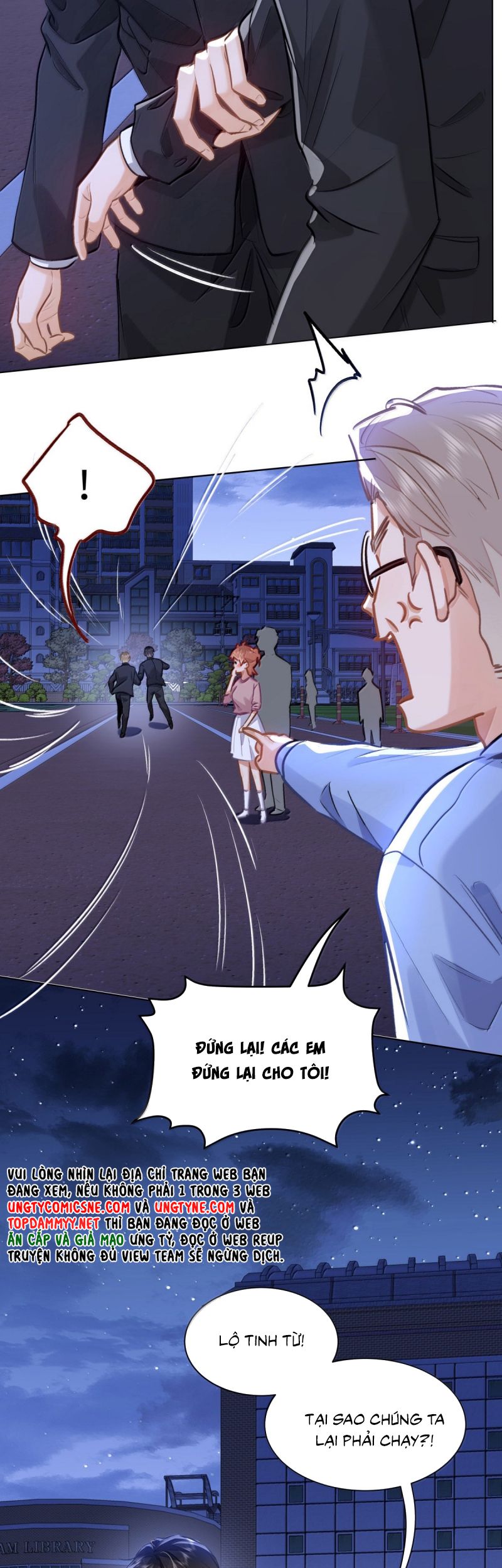 Tôi Thích Tin Tức Tố Của Cậu Chap 71 - Trang 4