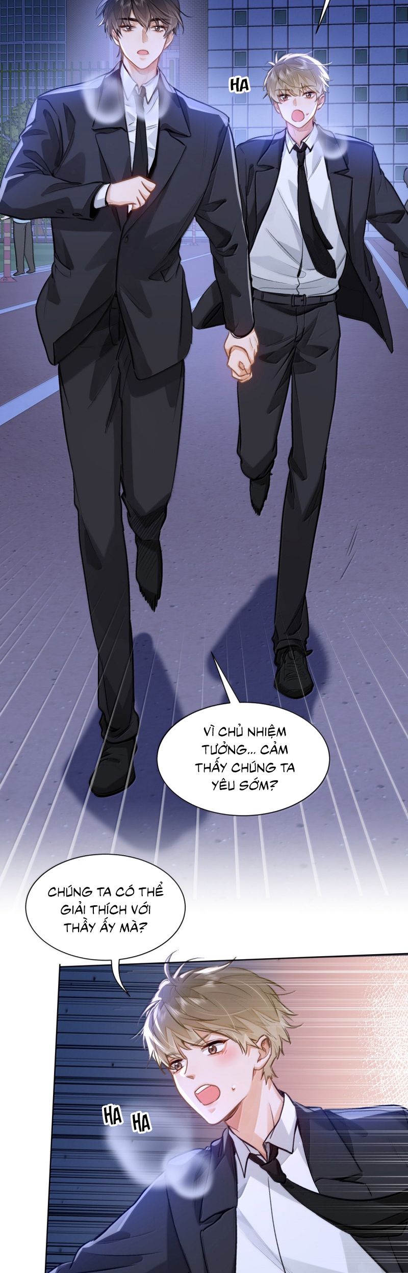 Tôi Thích Tin Tức Tố Của Cậu Chap 71 - Trang 4