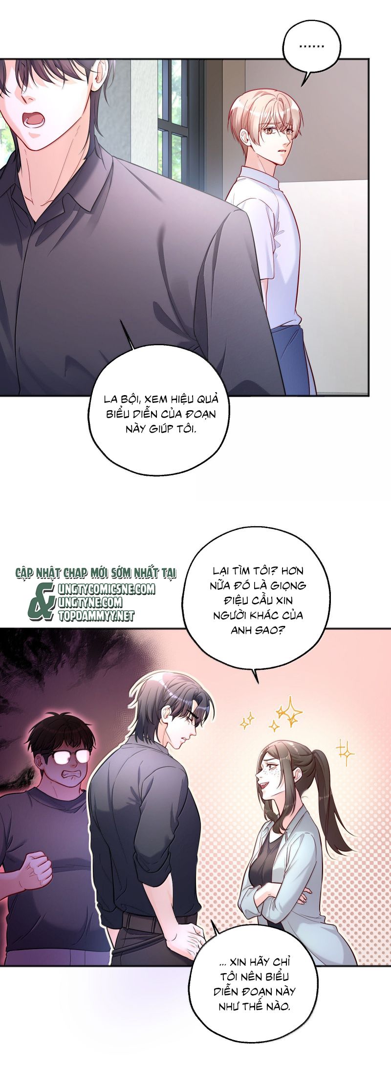 Vũ Khúc Đoàn Sơ Hạ Chap 62 - Trang 4