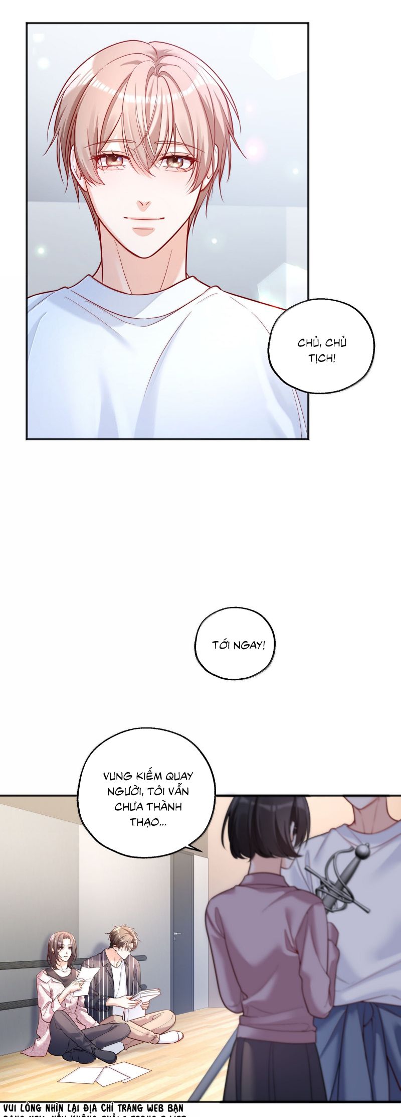 Vũ Khúc Đoàn Sơ Hạ Chap 62 - Trang 4