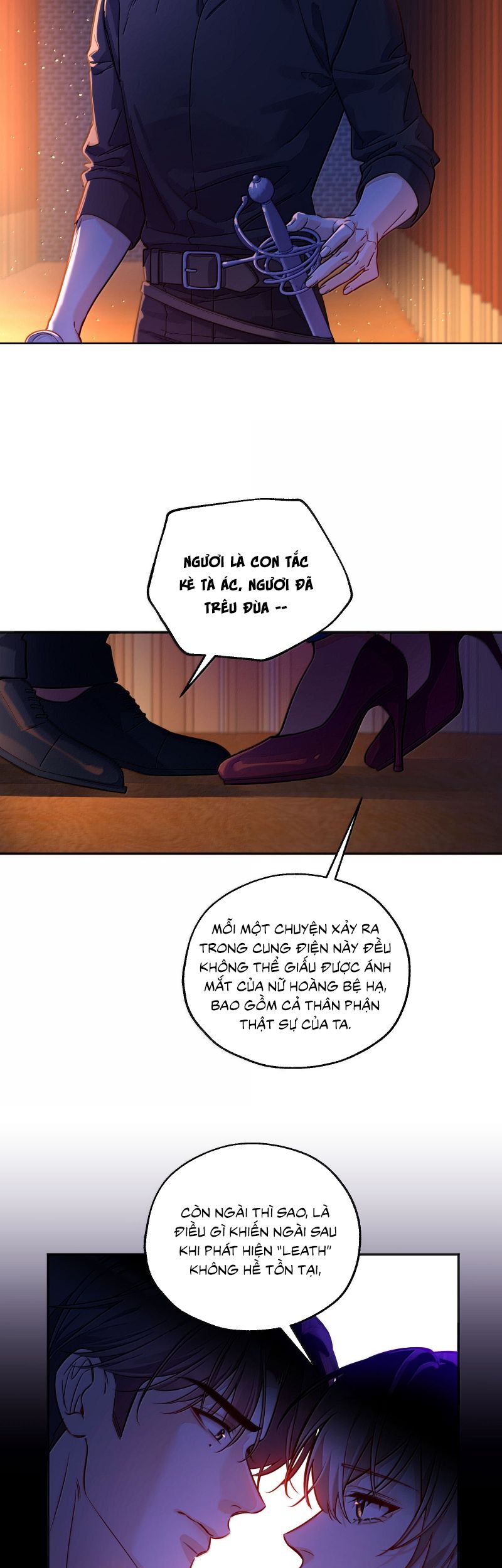 Vũ Khúc Đoàn Sơ Hạ Chap 62 - Trang 4