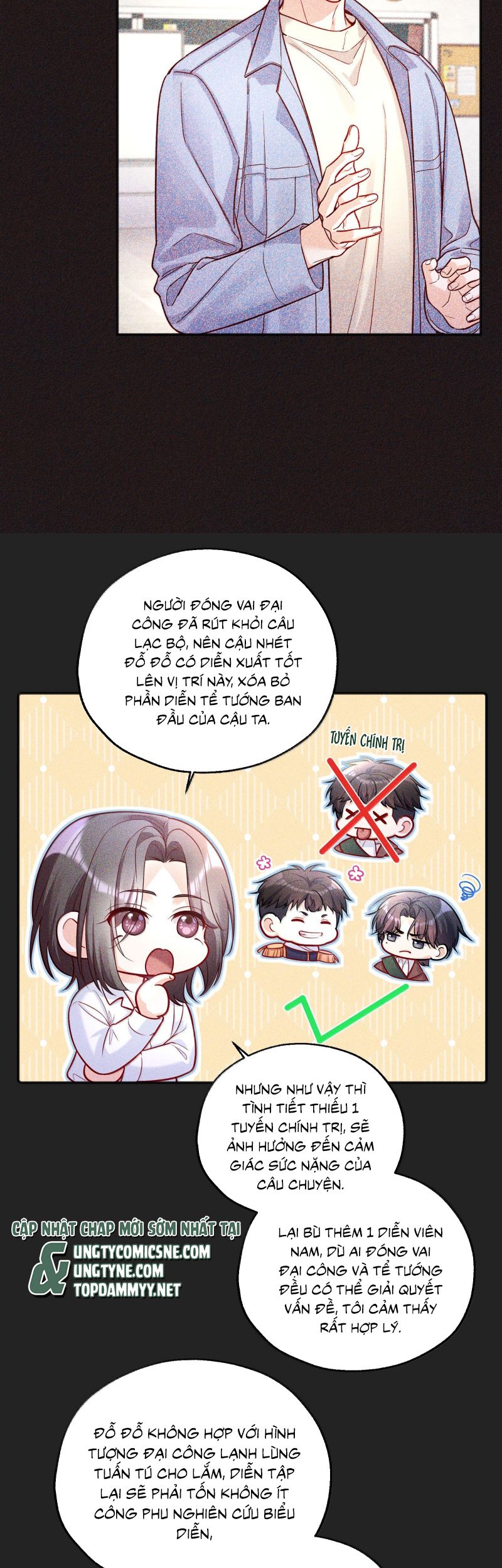 Vũ Khúc Đoàn Sơ Hạ Chap 62 - Trang 4