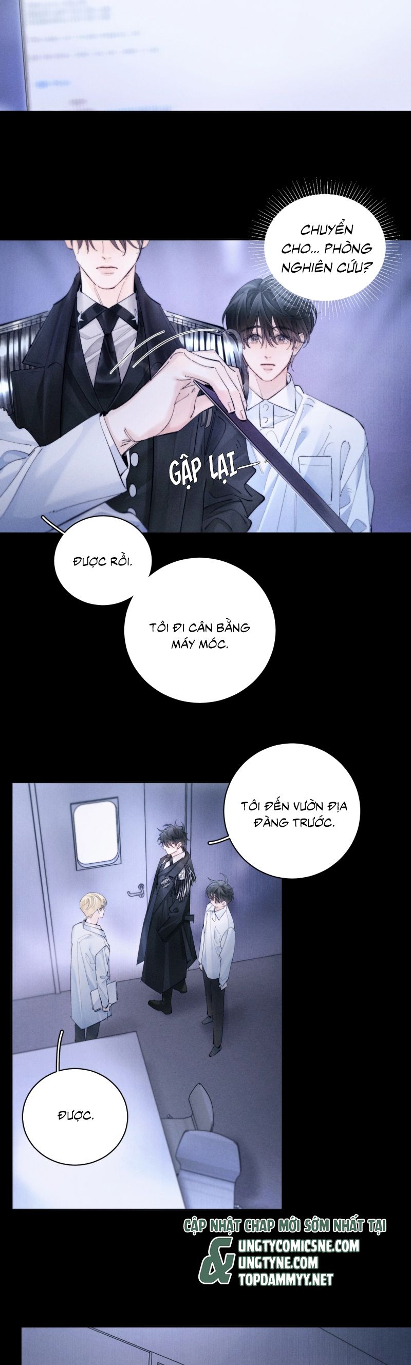 Cây Nấm Nhỏ Chap 62 - Trang 4