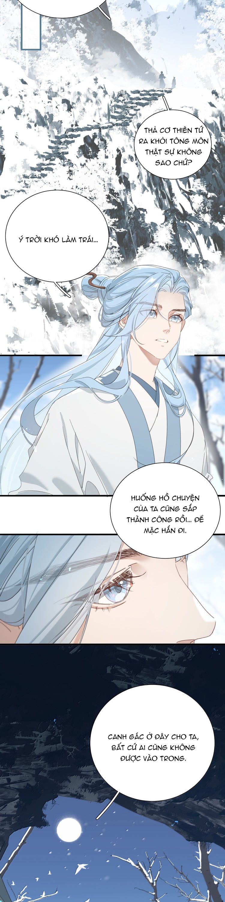 Xà Yêu Muốn Đào Thoát Chap 45 - Trang 2
