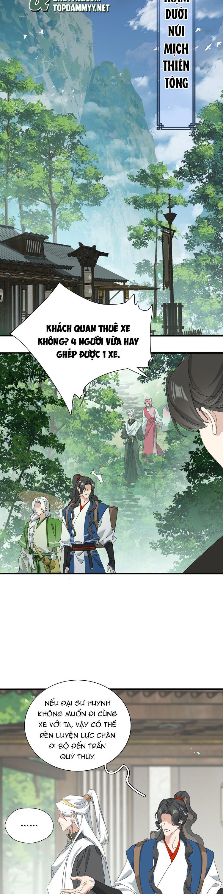 Xà Yêu Muốn Đào Thoát Chap 45 - Trang 2