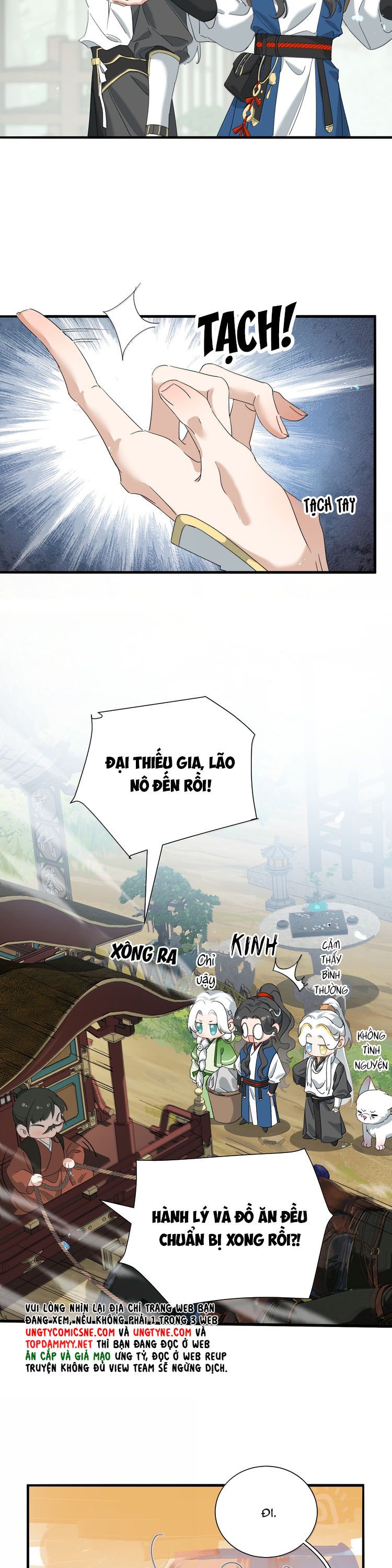 Xà Yêu Muốn Đào Thoát Chap 45 - Trang 2