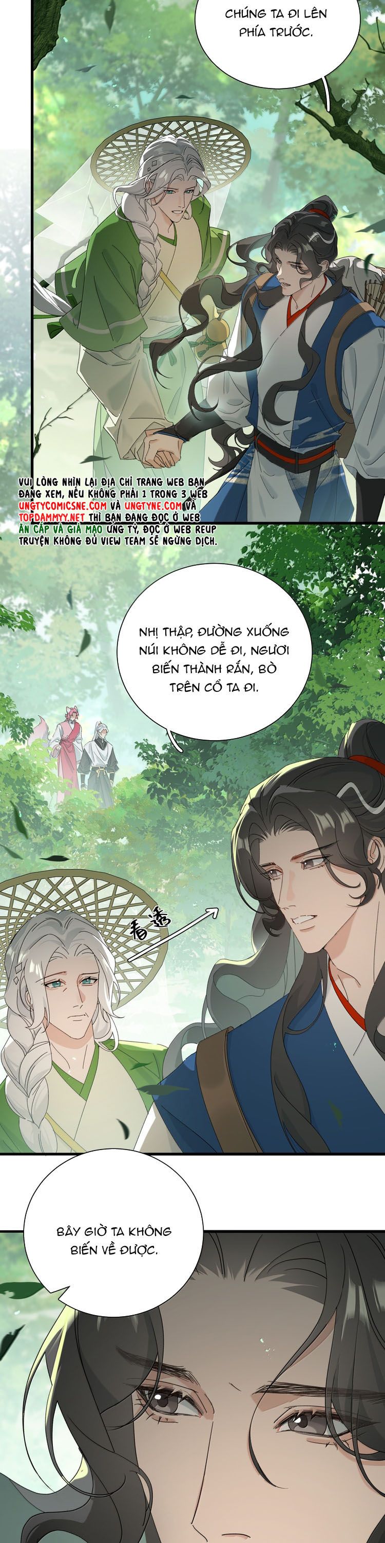Xà Yêu Muốn Đào Thoát Chap 45 - Trang 2