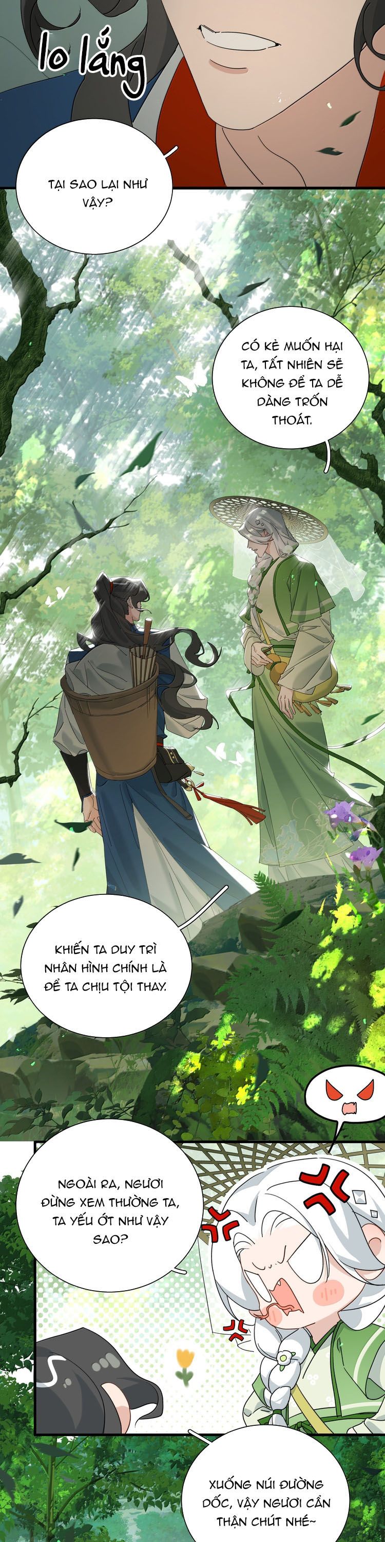 Xà Yêu Muốn Đào Thoát Chap 45 - Trang 2