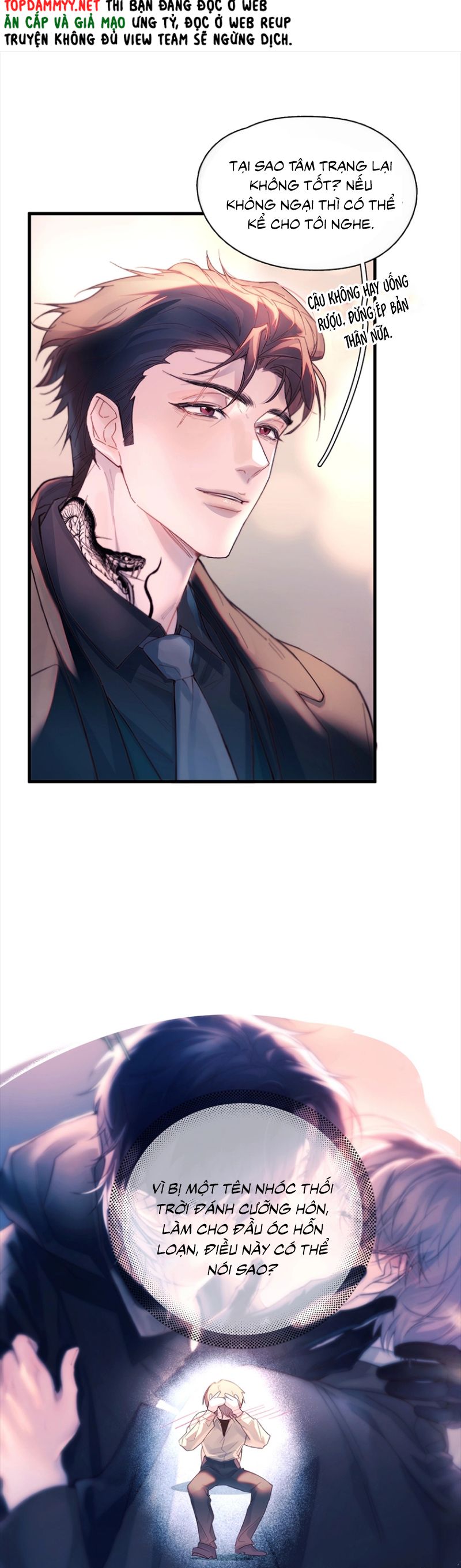 Tinh Vệ Chap 22 - Trang 4