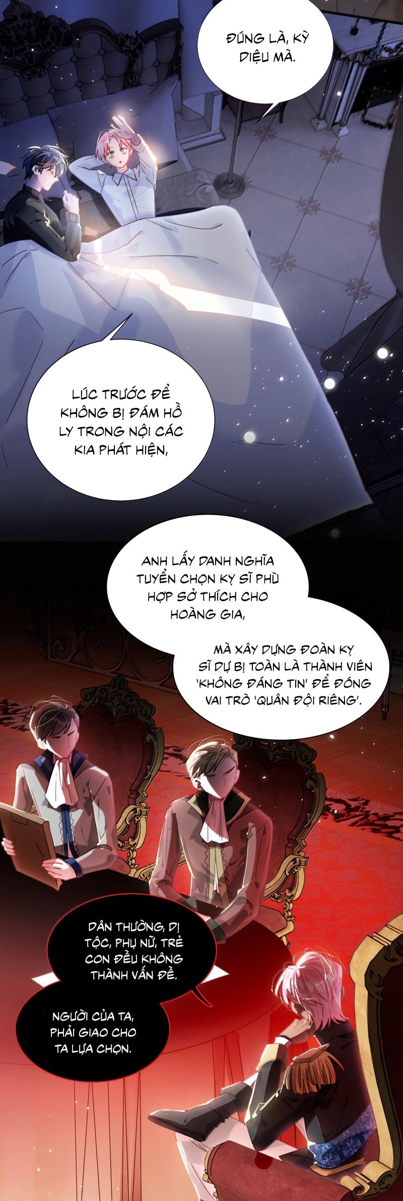 Tôi Phải Làm 1 Kẻ Đại Xấu Xa Chap 169 - Trang 4