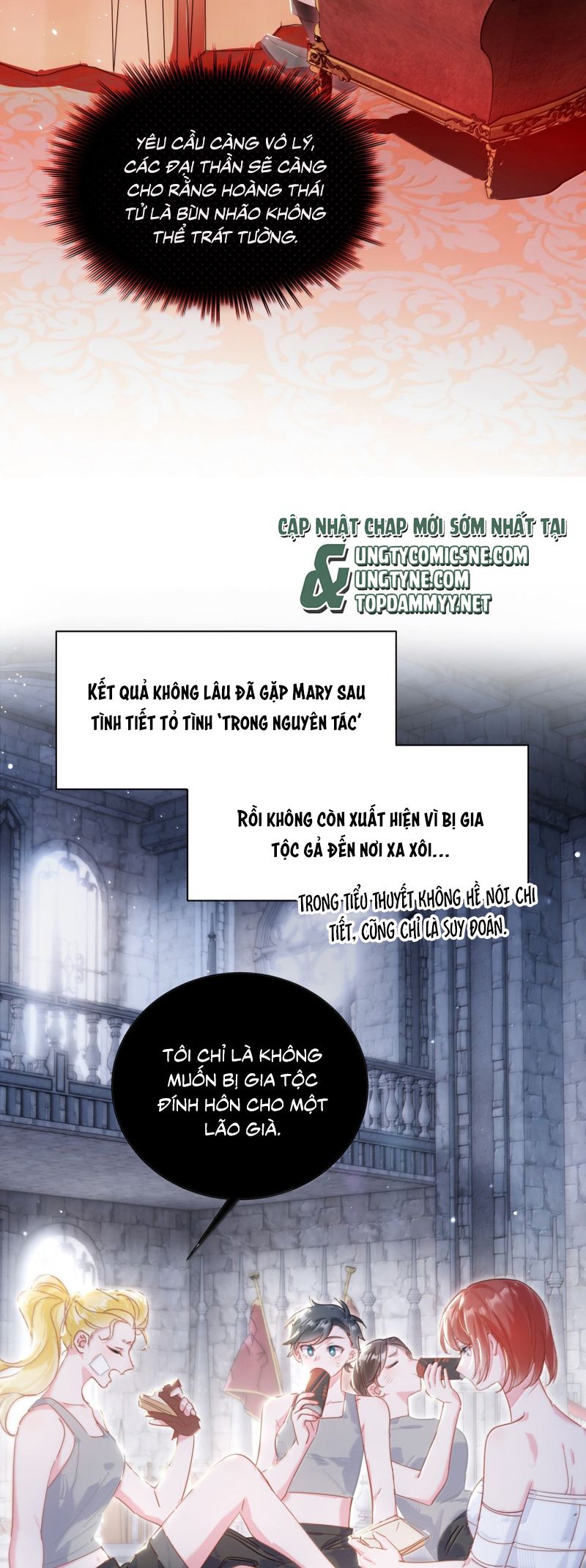 Tôi Phải Làm 1 Kẻ Đại Xấu Xa Chap 169 - Trang 4