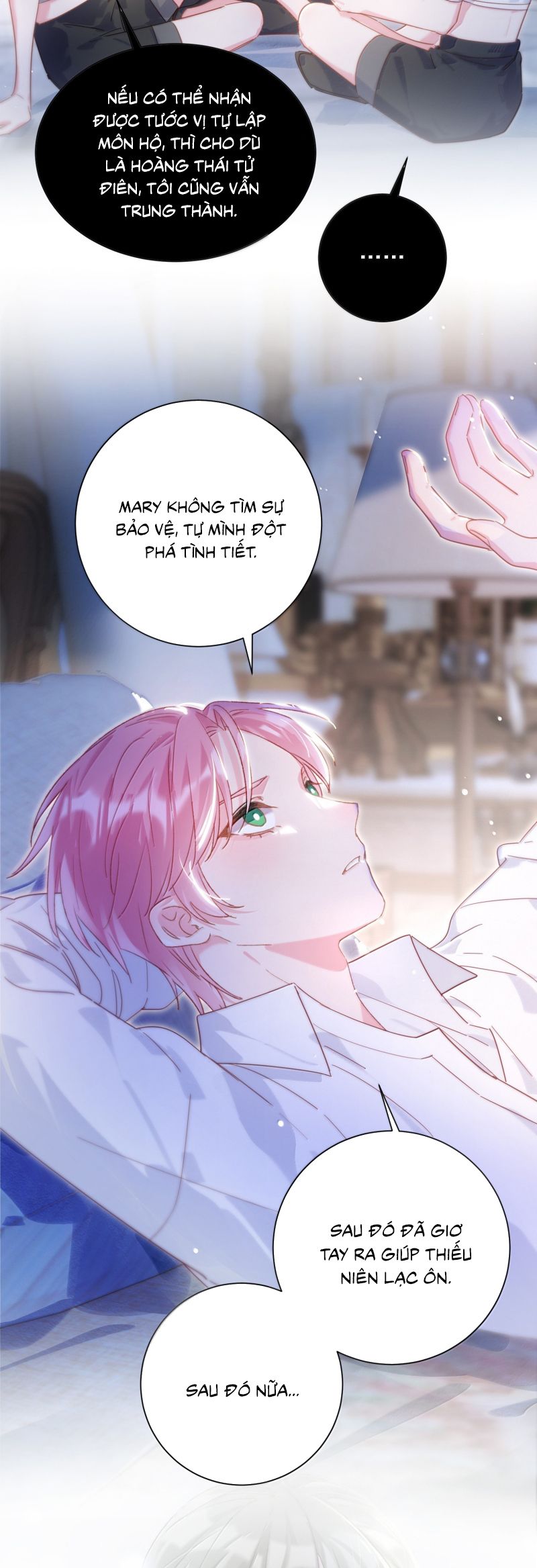Tôi Phải Làm 1 Kẻ Đại Xấu Xa Chap 169 - Trang 4