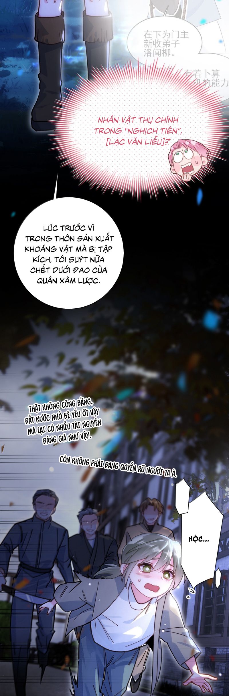 Tôi Phải Làm 1 Kẻ Đại Xấu Xa Chap 169 - Trang 4