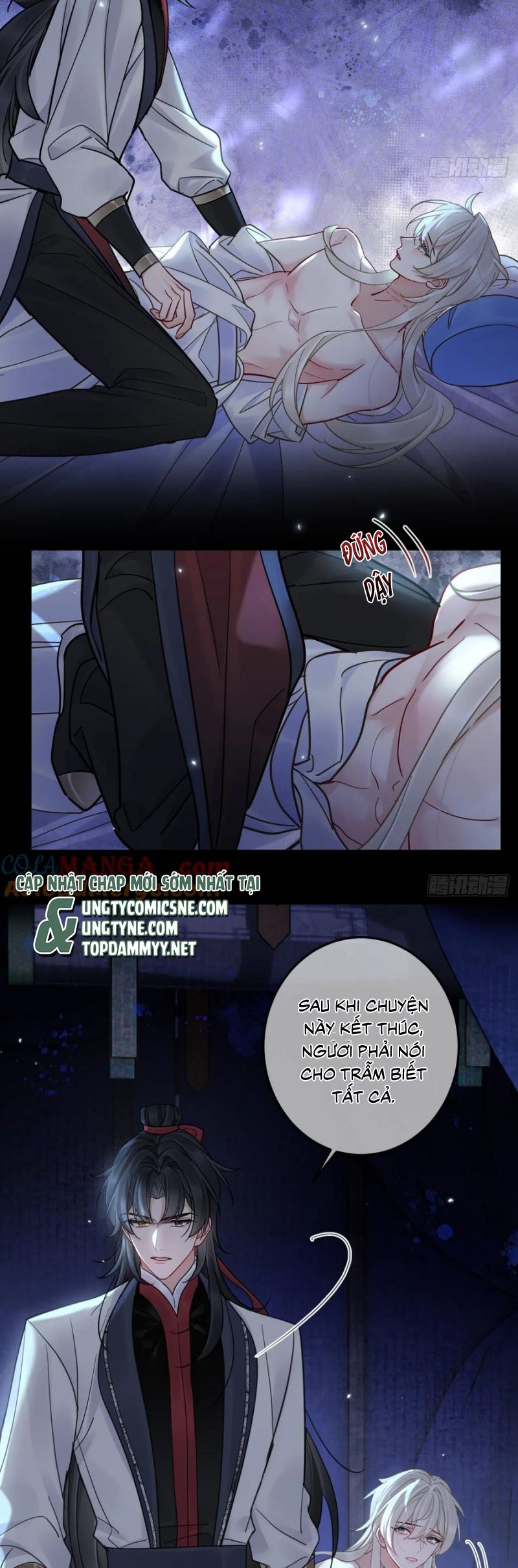 Cư Tâm Bất Kính Chap 48 - Trang 4