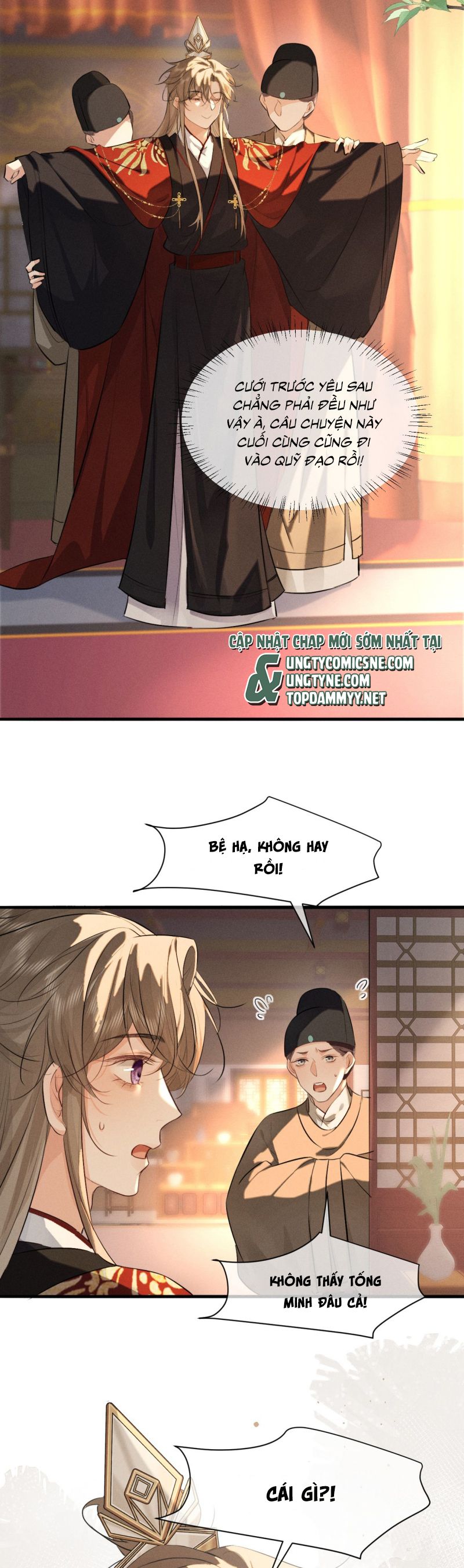 Thoát Cương Chap 46 - Trang 4