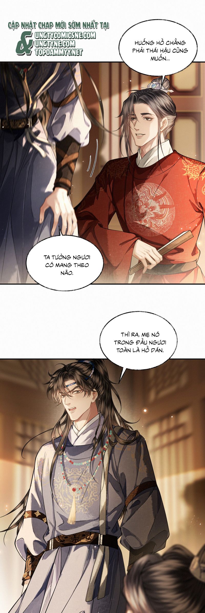 Thương Tiến Tửu Chap 36 - Trang 4