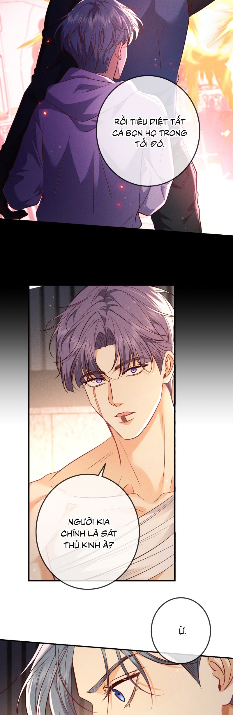 Đêm Tình Yêu Và Sát Ý Chap 62 - Trang 4