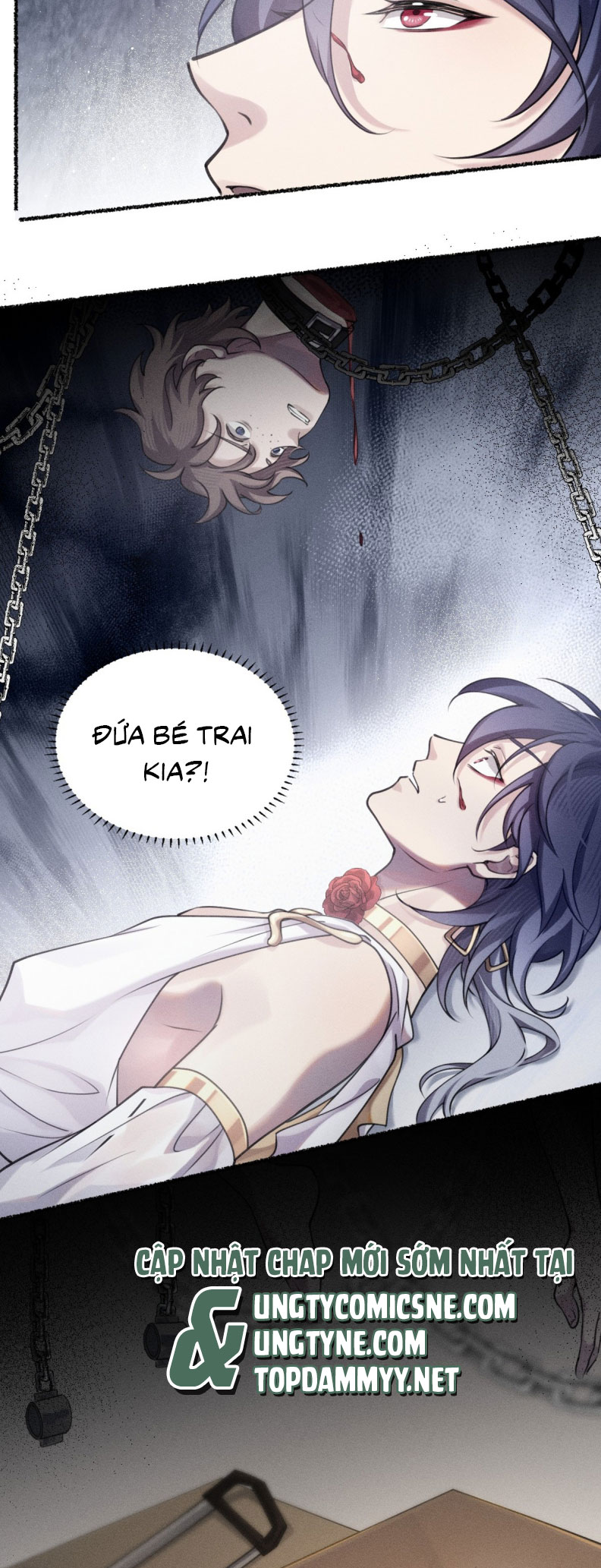 Chữa Lành Tà Thần Của Tôi Chap 24 - Trang 4