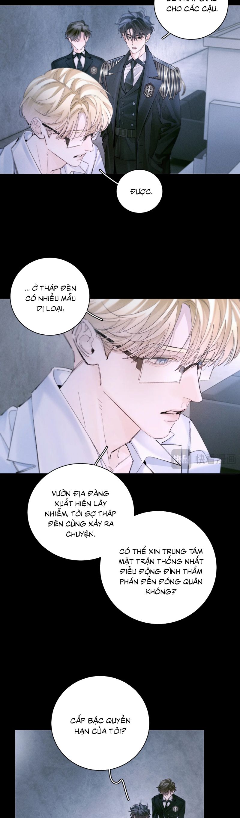 Cây Nấm Nhỏ Chap 63 - Trang 4