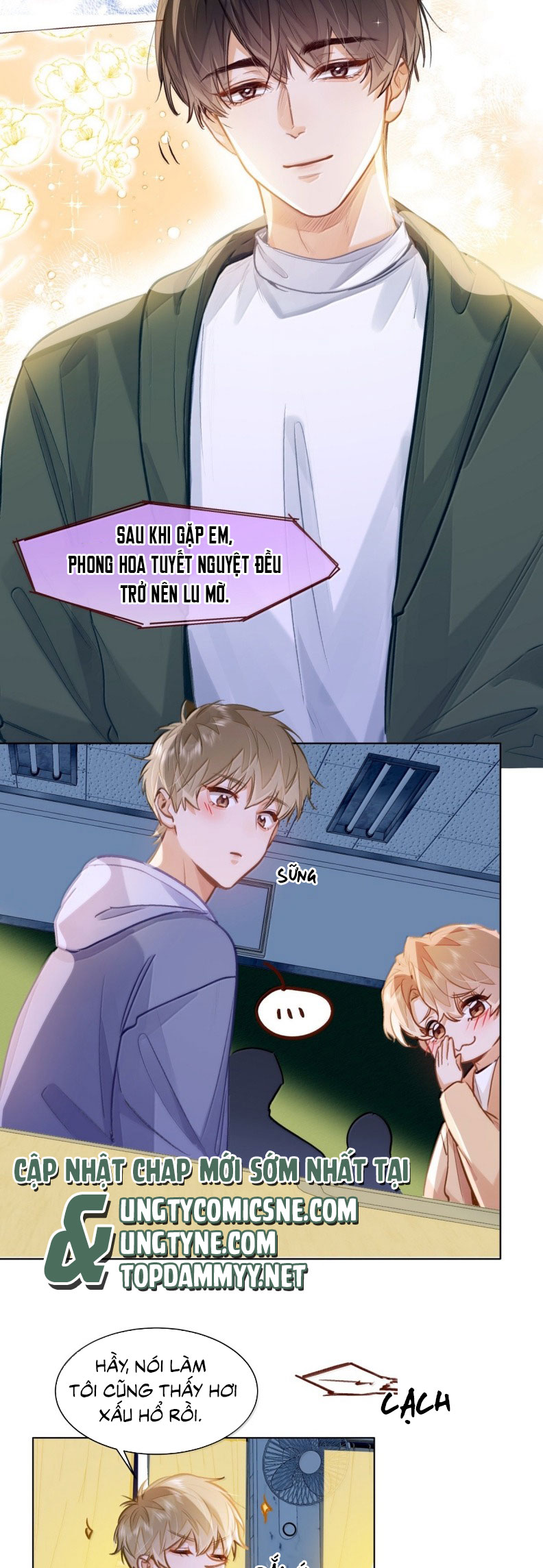 Tôi Thích Tin Tức Tố Của Cậu Chap 72 - Trang 4