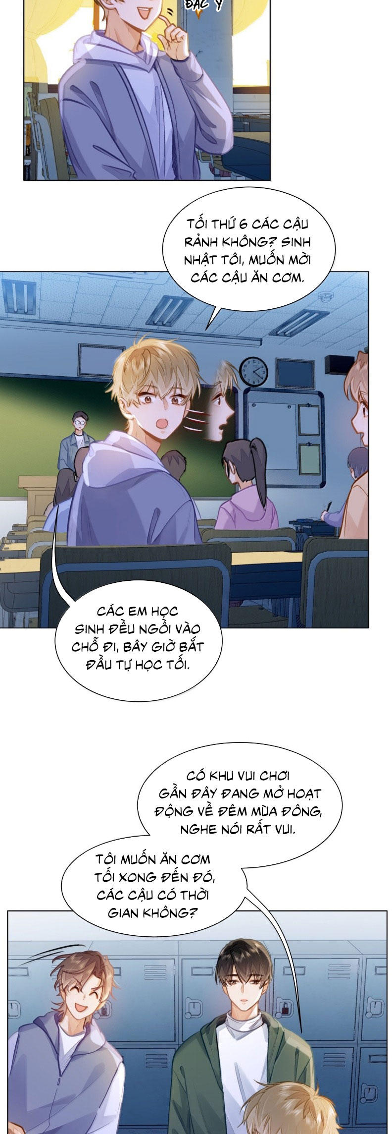 Tôi Thích Tin Tức Tố Của Cậu Chap 72 - Trang 4