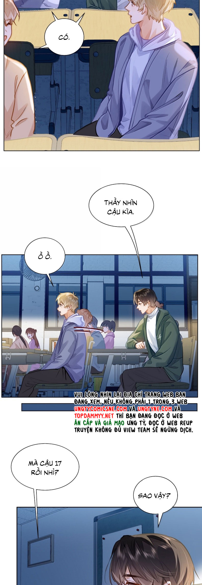 Tôi Thích Tin Tức Tố Của Cậu Chap 72 - Trang 4
