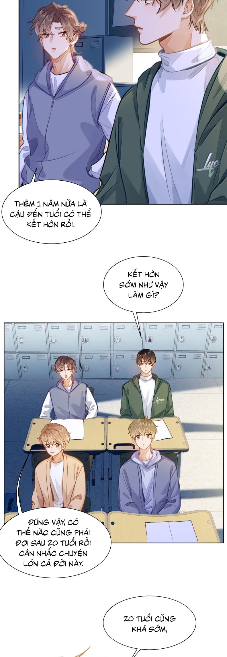 Tôi Thích Tin Tức Tố Của Cậu Chap 72 - Trang 4