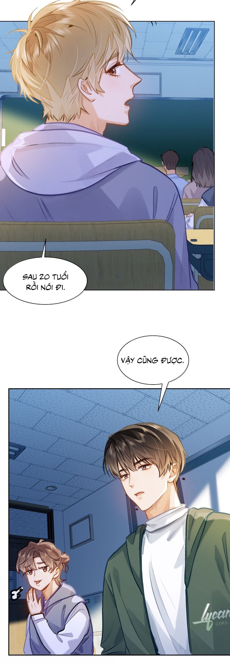 Tôi Thích Tin Tức Tố Của Cậu Chap 72 - Trang 4