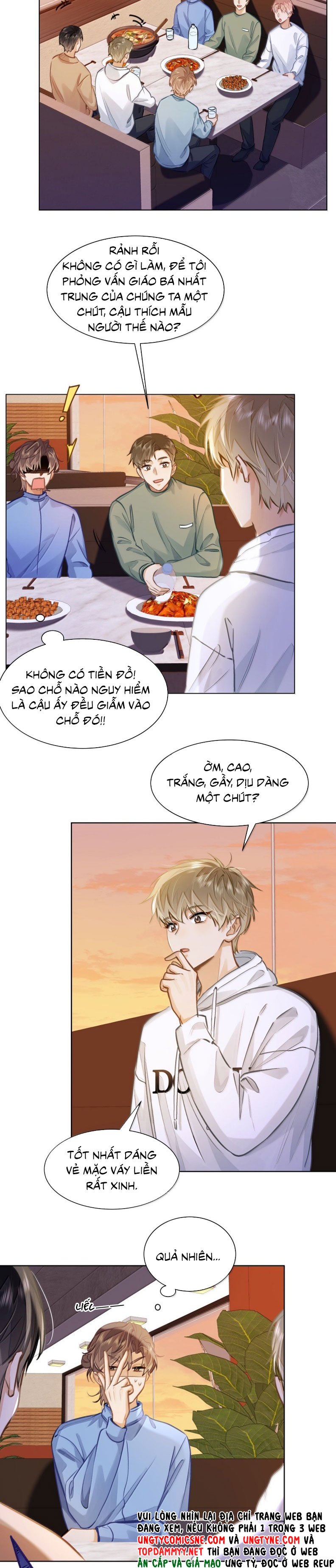 Tôi Thích Tin Tức Tố Của Cậu Chap 72 - Trang 4