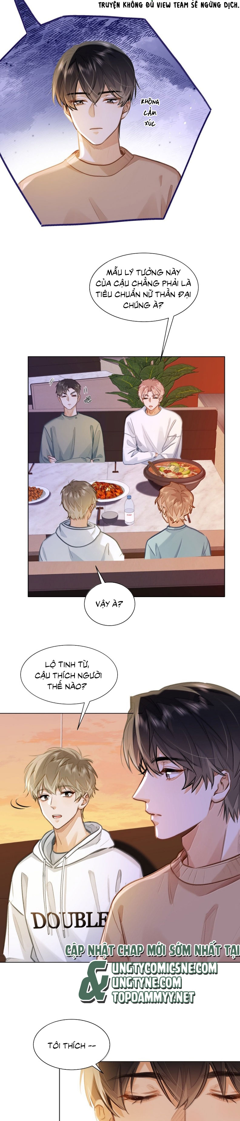 Tôi Thích Tin Tức Tố Của Cậu Chap 72 - Trang 4