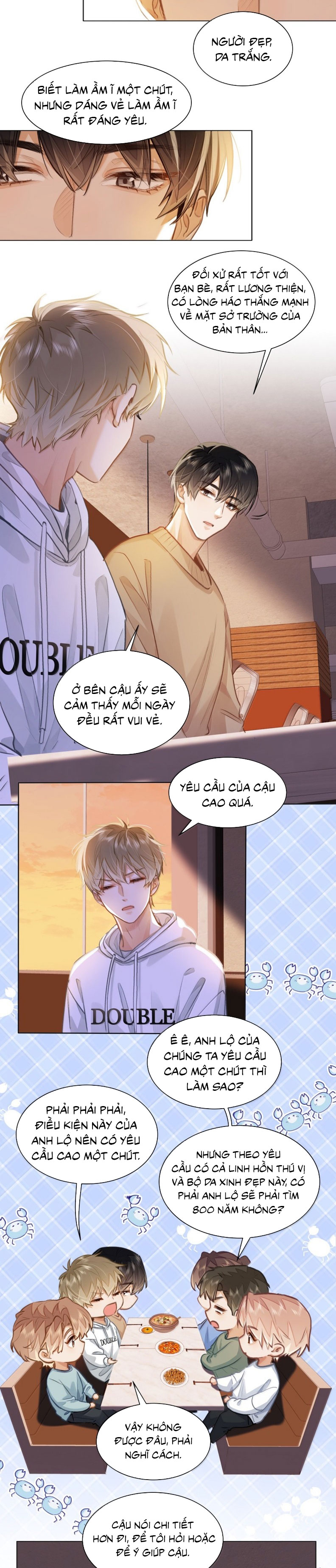 Tôi Thích Tin Tức Tố Của Cậu Chap 72 - Trang 4