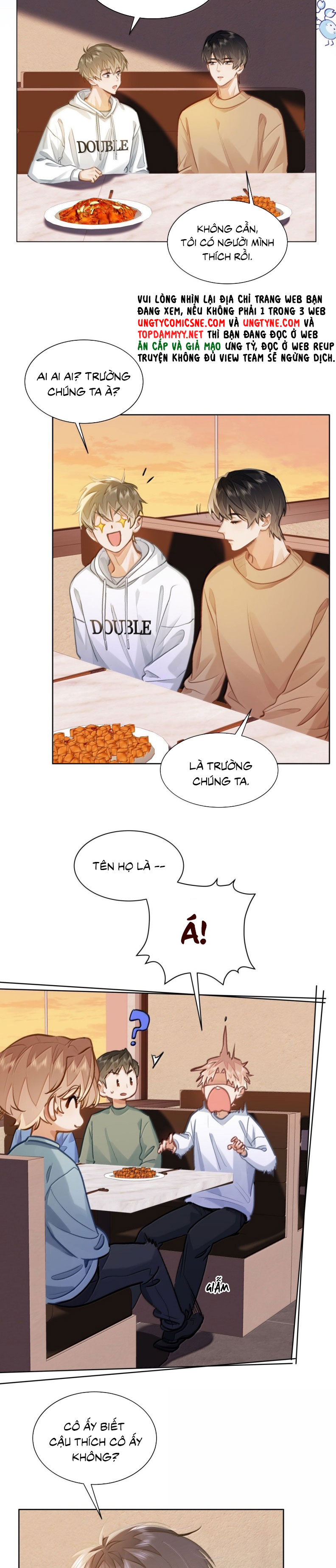 Tôi Thích Tin Tức Tố Của Cậu Chap 72 - Trang 4