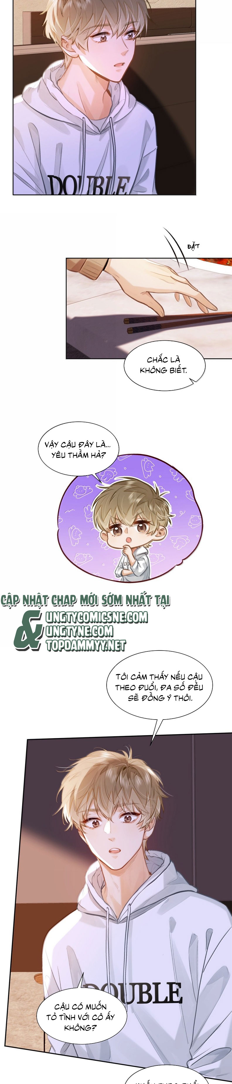 Tôi Thích Tin Tức Tố Của Cậu Chap 72 - Trang 4