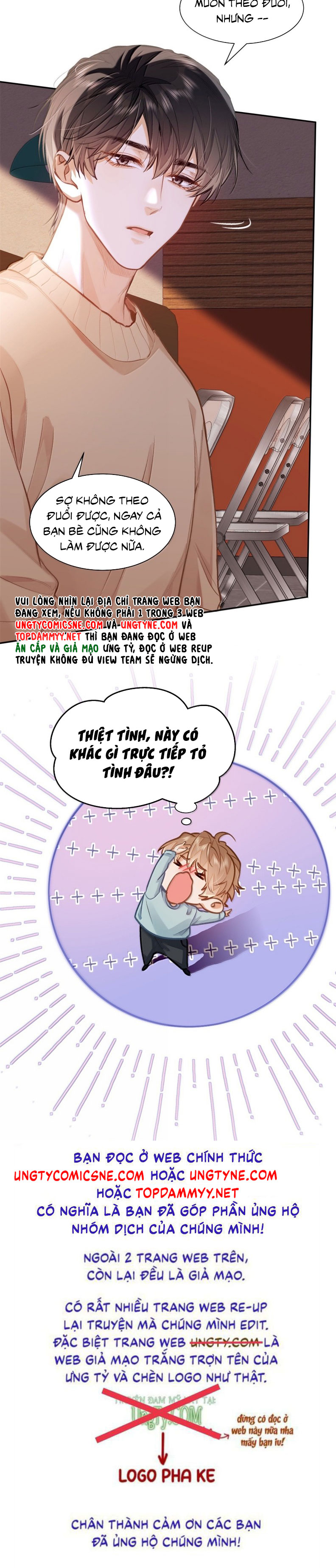 Tôi Thích Tin Tức Tố Của Cậu Chap 72 - Trang 4