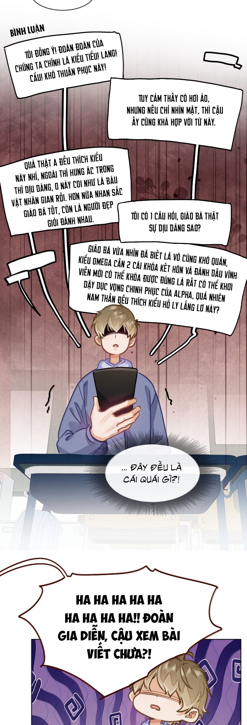 Tôi Thích Tin Tức Tố Của Cậu Chap 72 - Trang 4